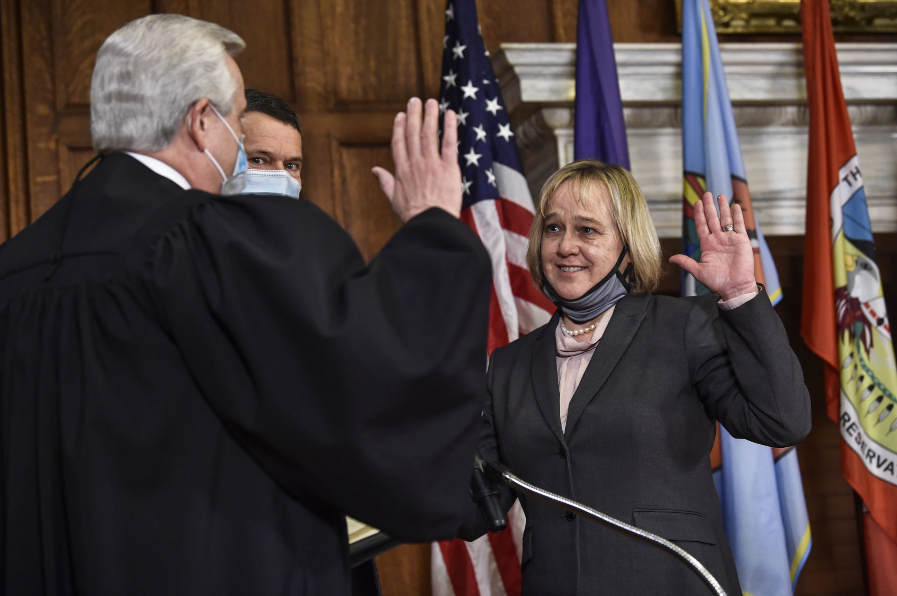 Lt. Gov. Kristen Juras
